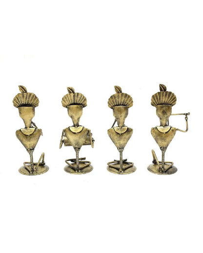 Musician Iron Man | Set Of 4