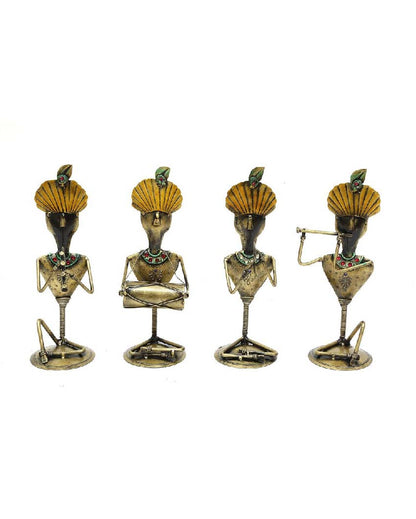 Musician Iron Man | Set Of 4