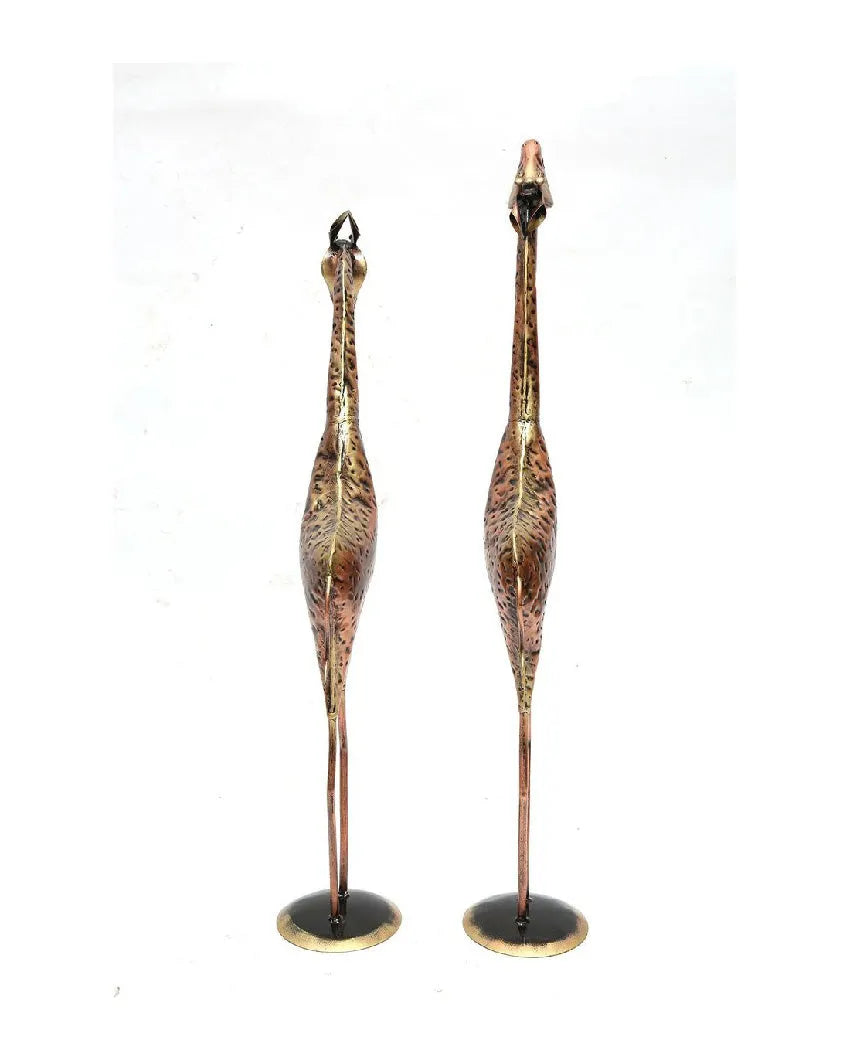 Giaffe Iron Animal | Set Of 2