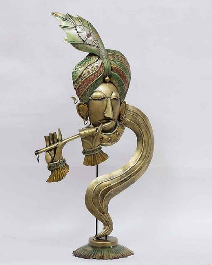 Krishna Iron Human Figurine