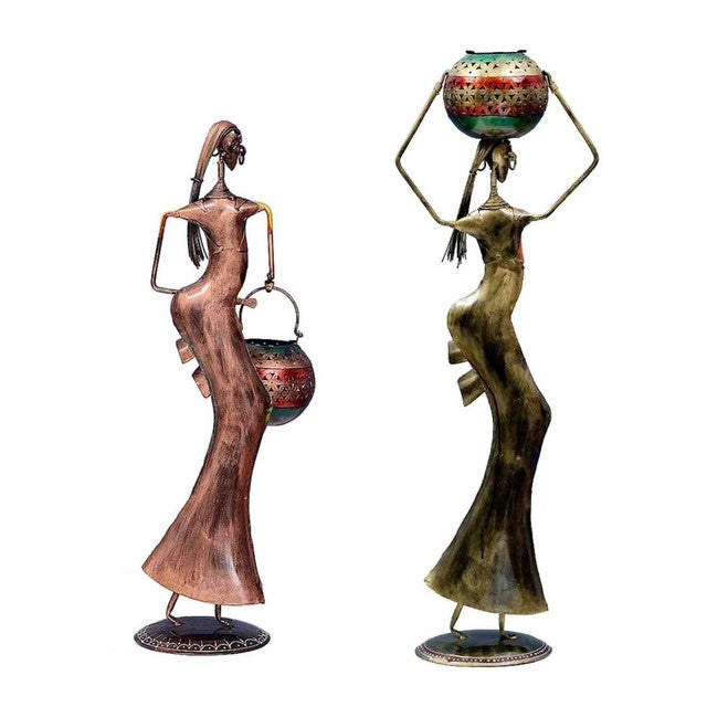 Table Decorative Lady | Set of 2