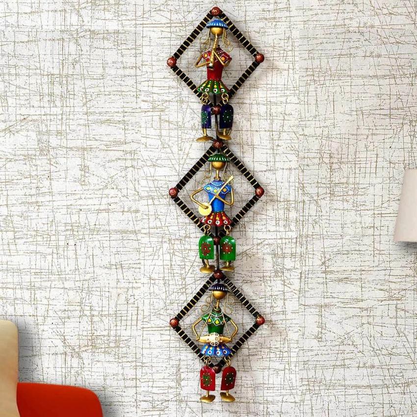 Metal Musical Hanging Wall Decorative