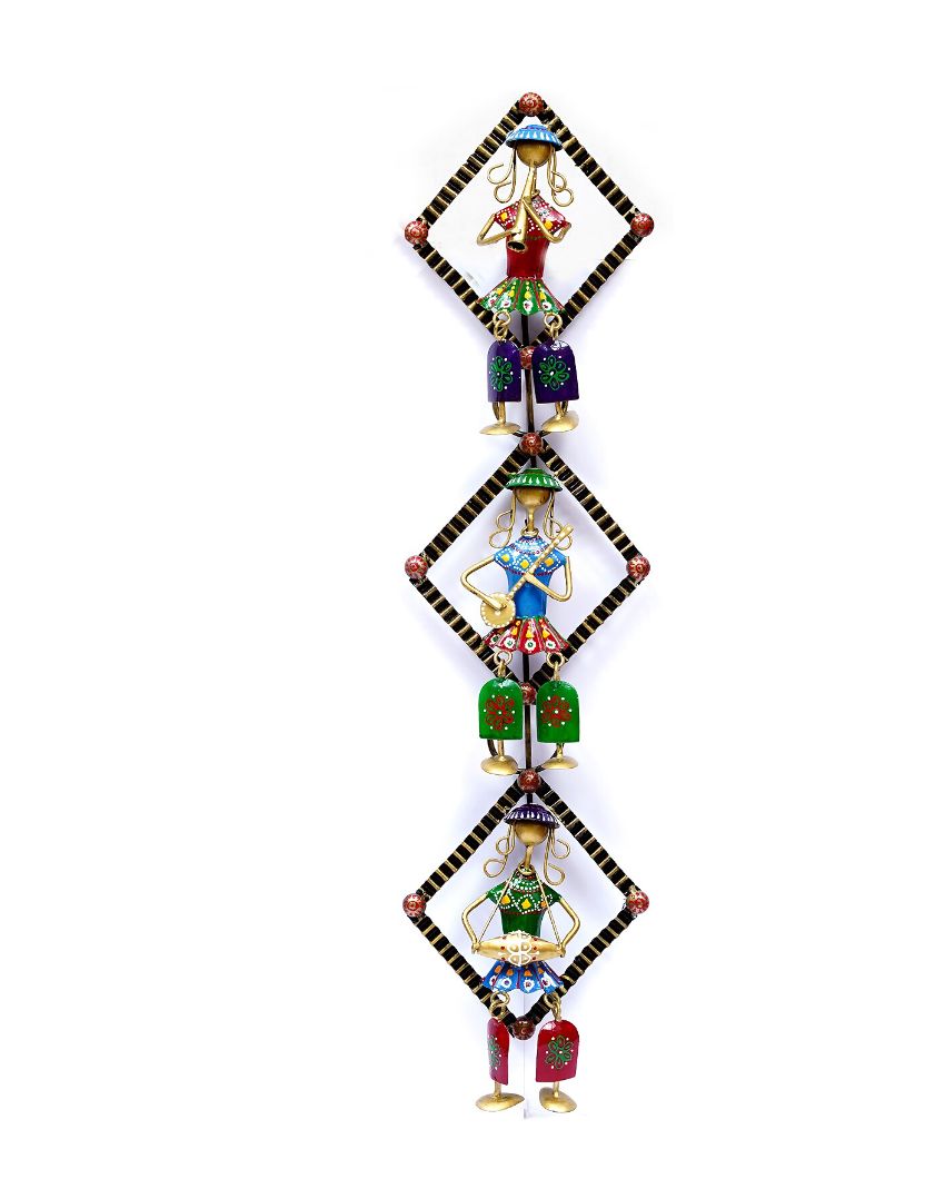 Metal Musical Hanging Wall Decorative