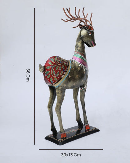 Adorn Deer Statue Table Decorative