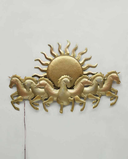 Sunhorse Metal Iron Wall Décor