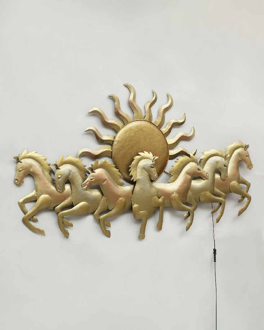 Sunhorse Metal Iron Wall Décor