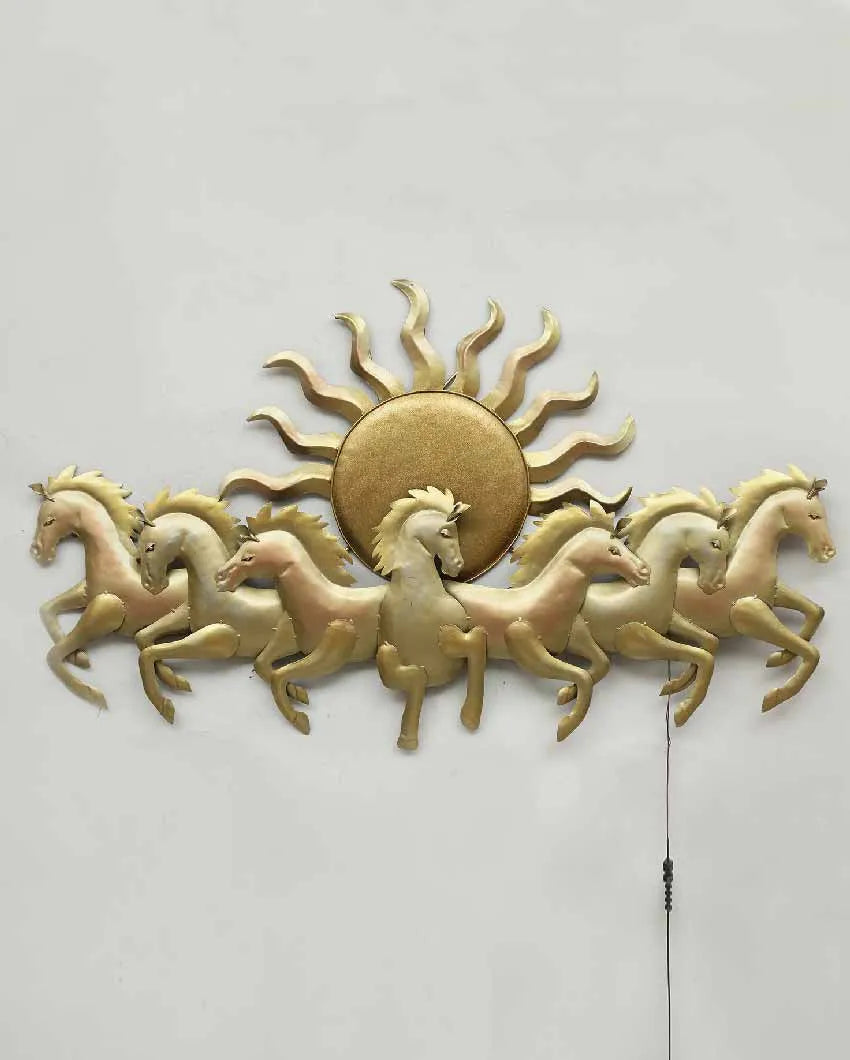 Sunhorse Metal Iron Wall Décor