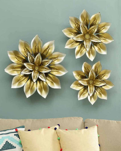 Flower Metal Wall Décor