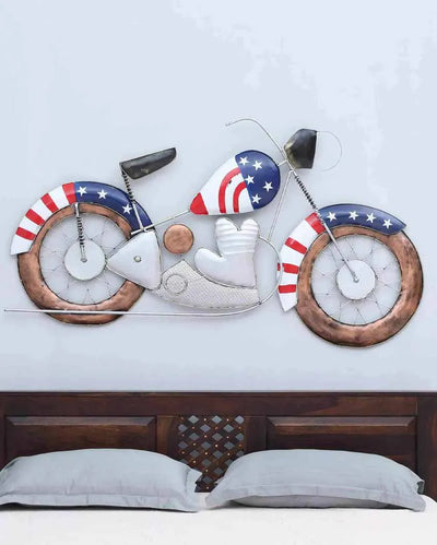 American Bike Iron Wall Décor