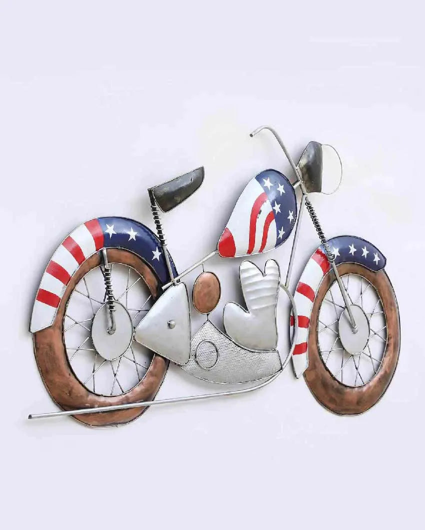 American Bike Iron Wall Décor