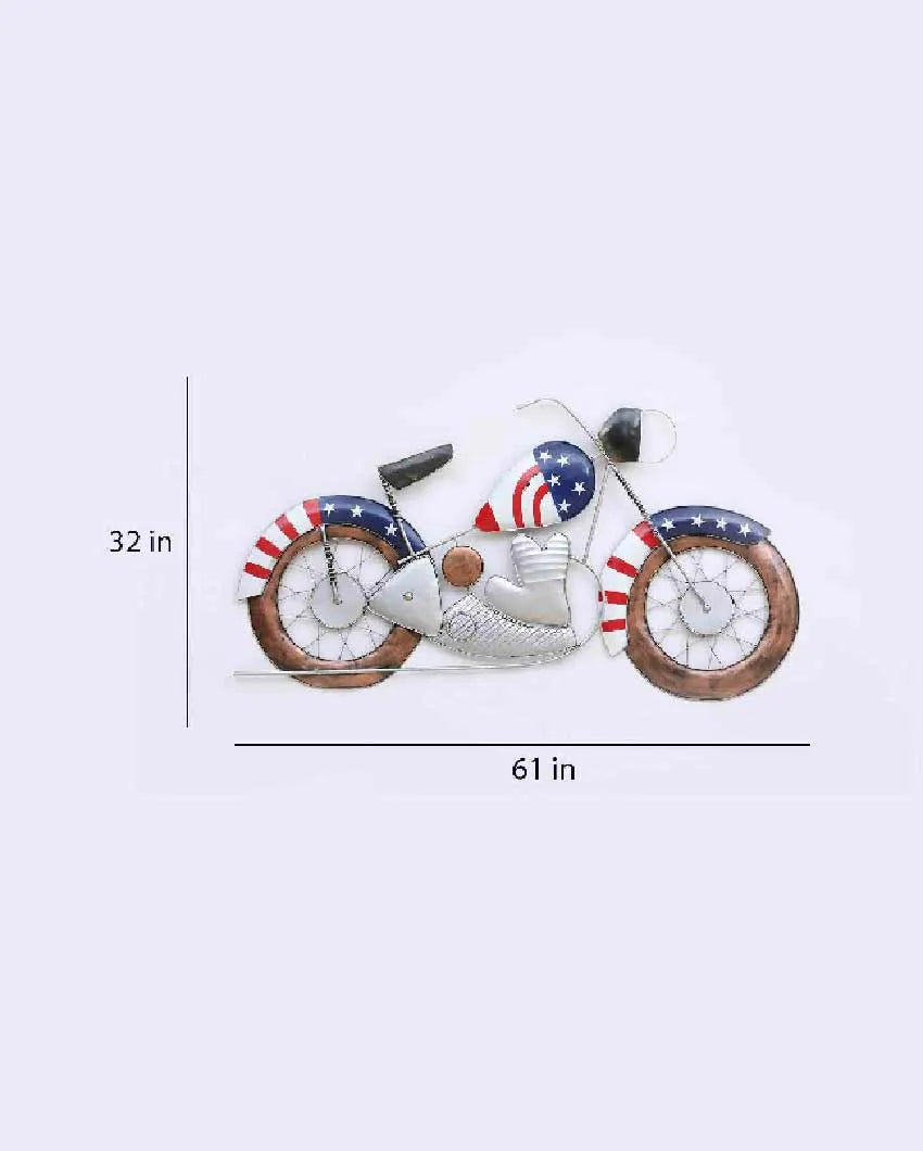 American Bike Iron Wall Décor