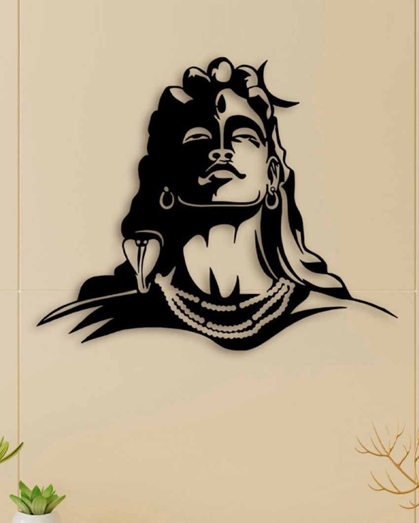 Mahadev Iron Wall Décor