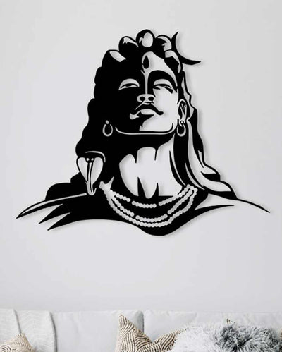 Mahadev Iron Wall Décor