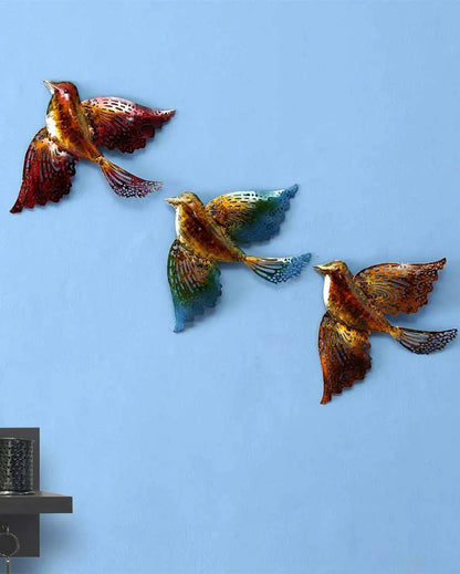 Bird Metal Wall Décor