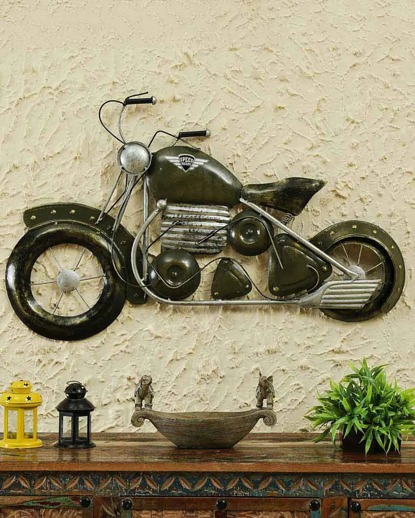 Bullet Iron Wall Decor