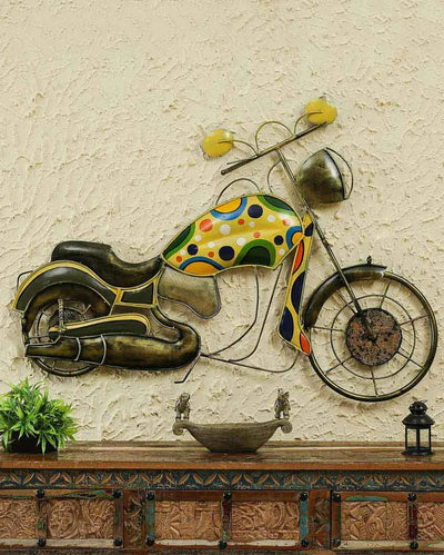 Exclusive Bike Iron Wall Decor