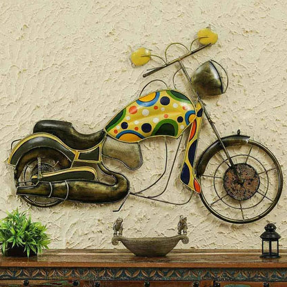 Exclusive Bike Iron Wall Decor