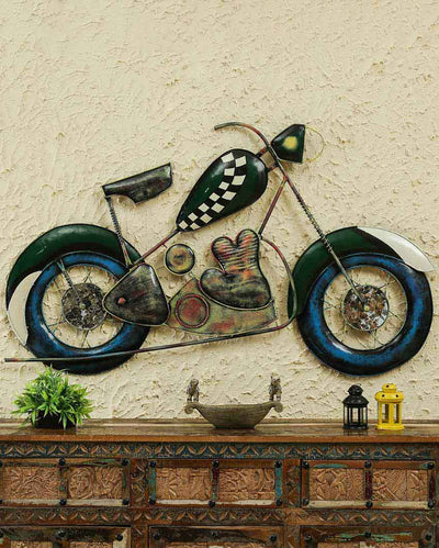 Big Commando Bike Iron Wall Decor