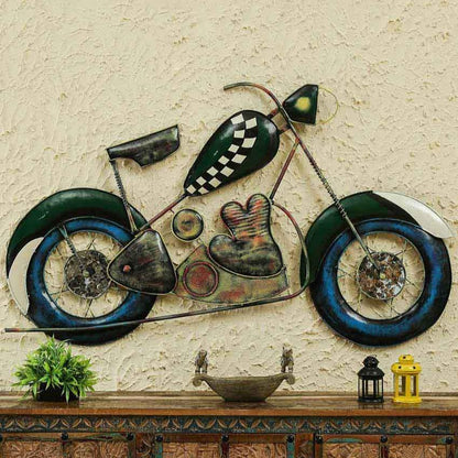 Big Commando Bike Iron Wall Decor