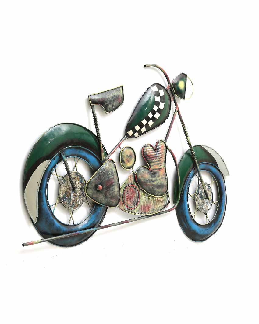 Big Commando Bike Iron Wall Decor