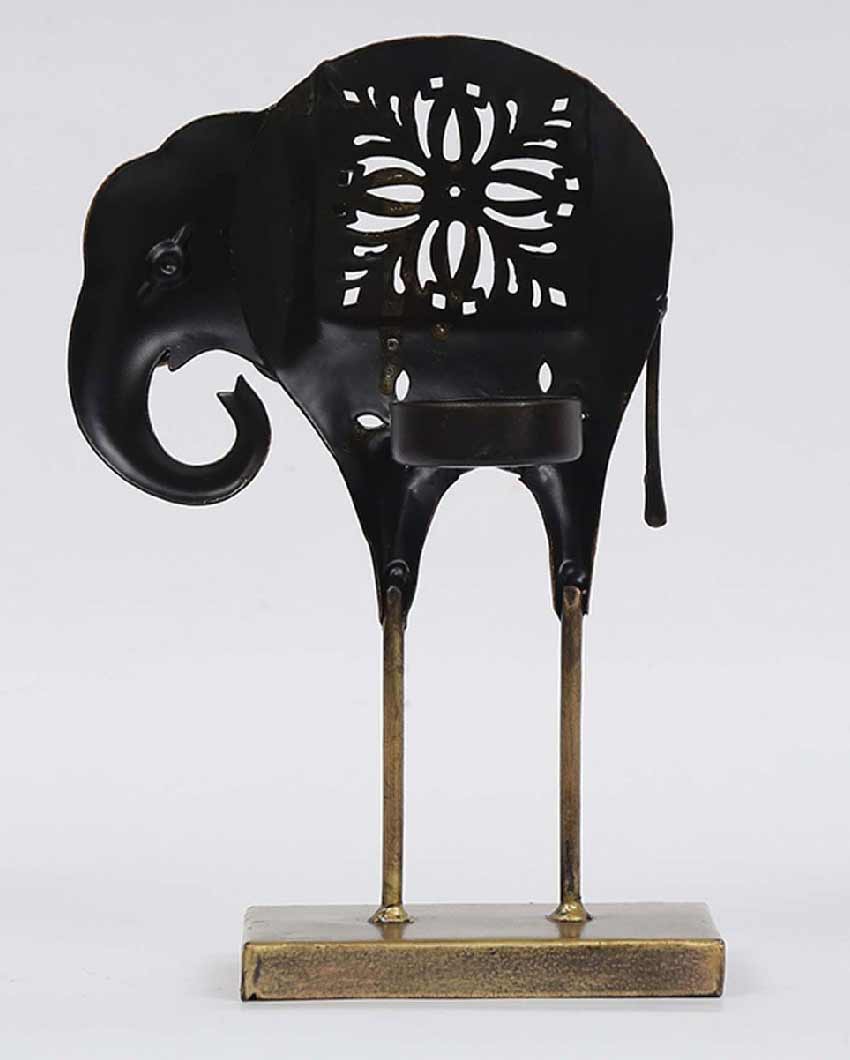 Elephant Iron Figurine