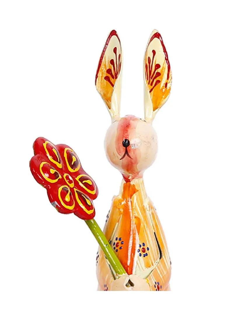 Rabbit Iron Figurine | Set Of 3