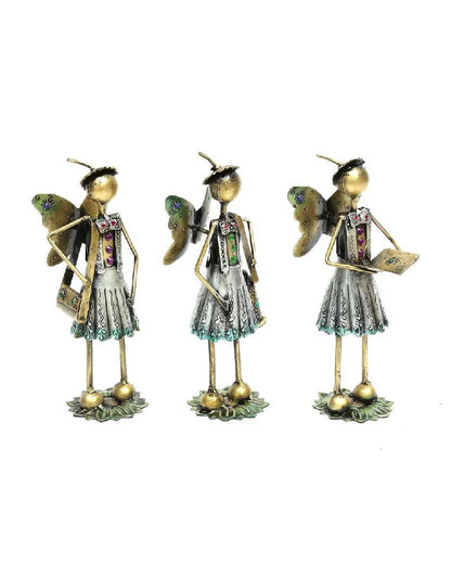 School Girl Figurine | Set Of 3