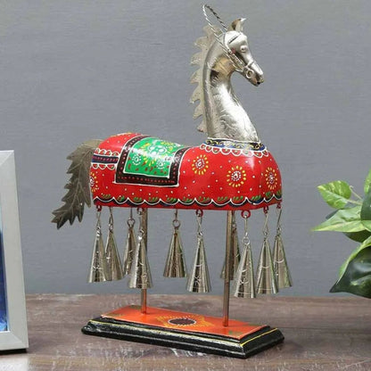 Horse Wood Animal Figurine