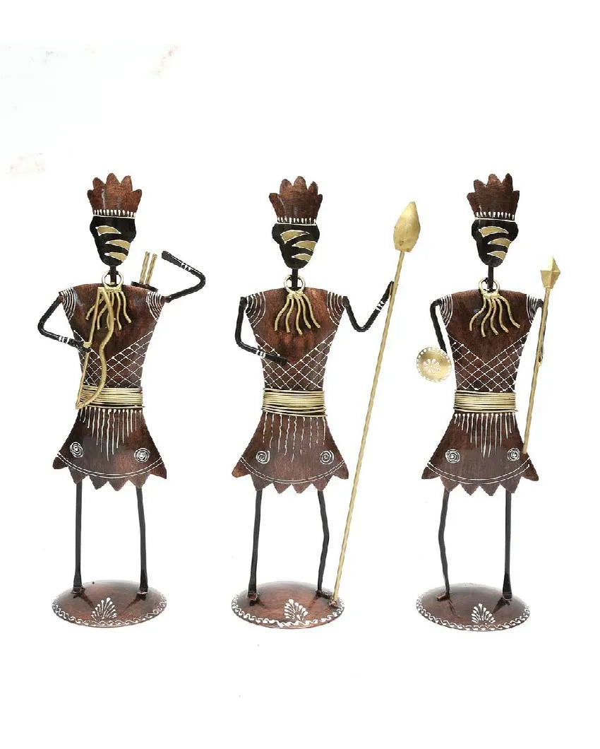 Soldier Human Figurine | Set Of 3