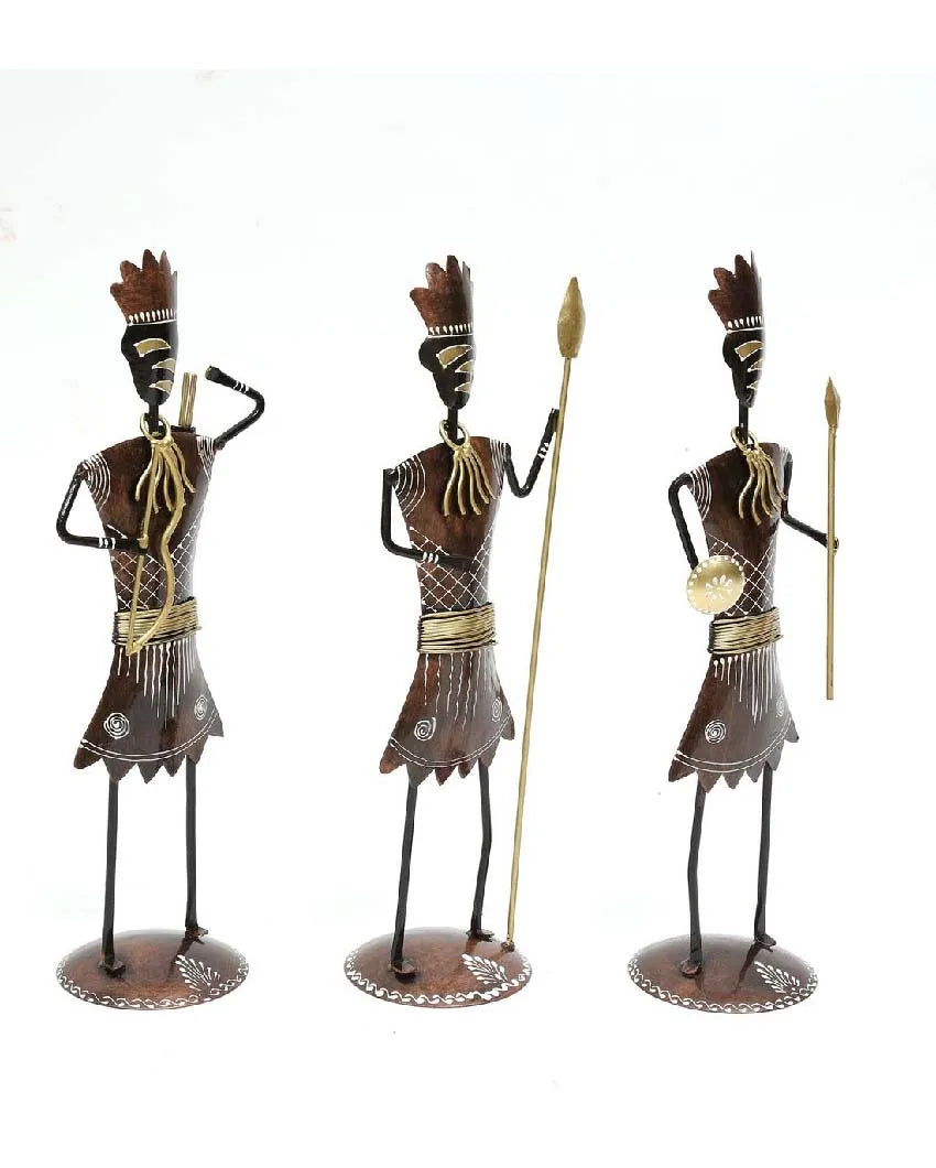 Soldier Human Figurine | Set Of 3