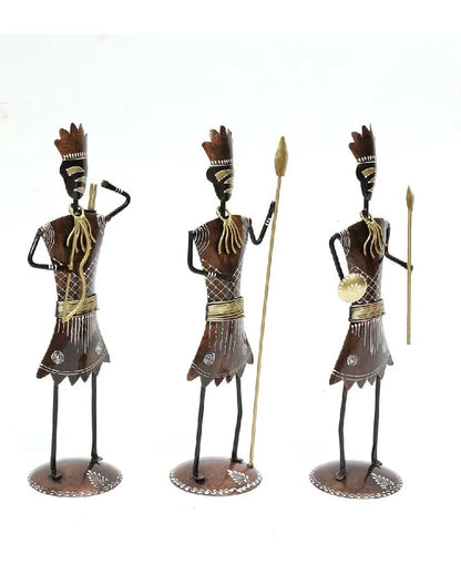 Soldier Human Figurine | Set Of 3