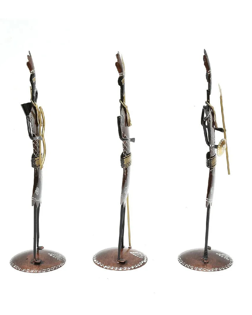 Soldier Human Figurine | Set Of 3