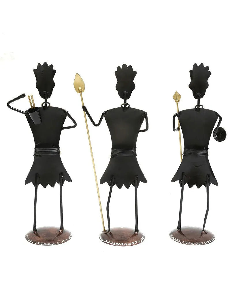 Soldier Human Figurine | Set Of 3