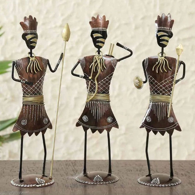 Soldier Human Figurine | Set of 3