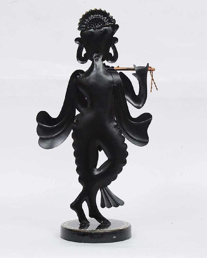 Krishna Iron Human Figurine