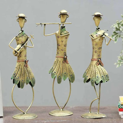 Lady Iron Human Figurine | Set of 3