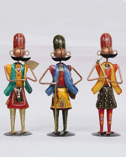 Men Farmer Human Figurine | Set Of 3