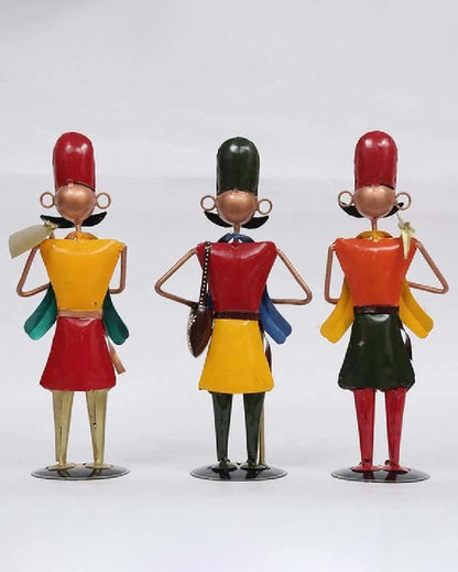 Men Farmer Human Figurine | Set Of 3