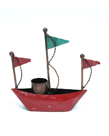 Boat Iron Pen Stand