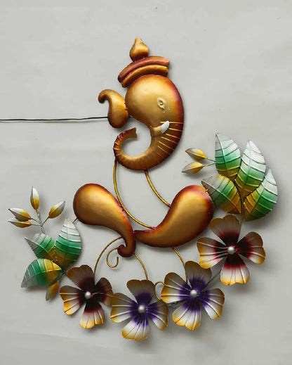 Ganesha Iron Wall Decor