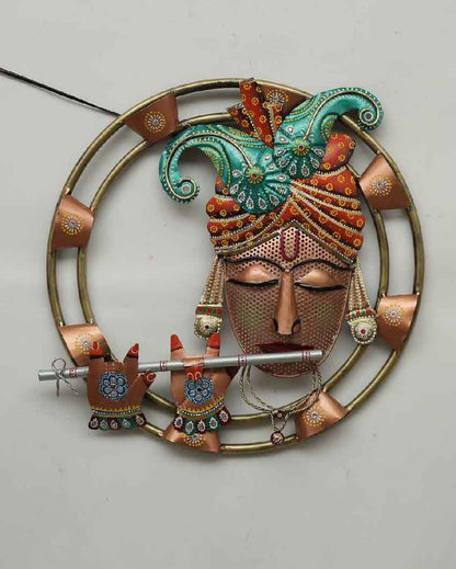 Krishna Iron Wall Decor