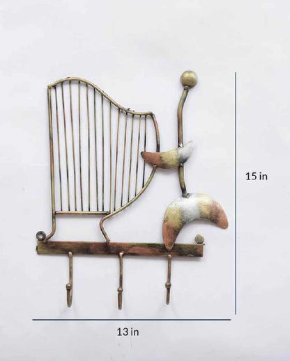 Piano Iron Wall Hook