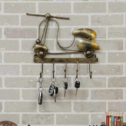 Scooter Iron Wall Hook