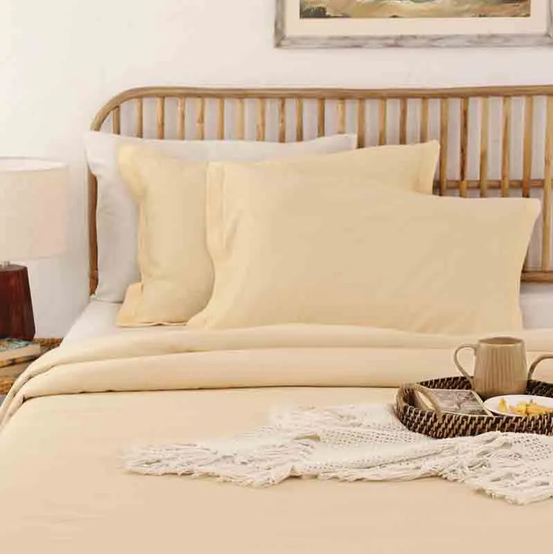 Beige Ginger Double Duvet Cover Default Title