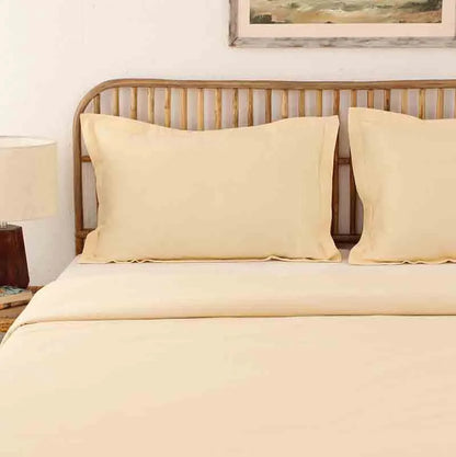 Beige Ginger Double Duvet Cover Default Title