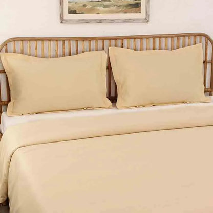 Beige Ginger Double Duvet Cover Default Title