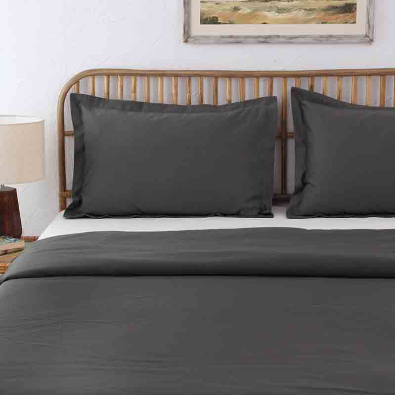 Grey Pepper Double Duvet Cover Default Title