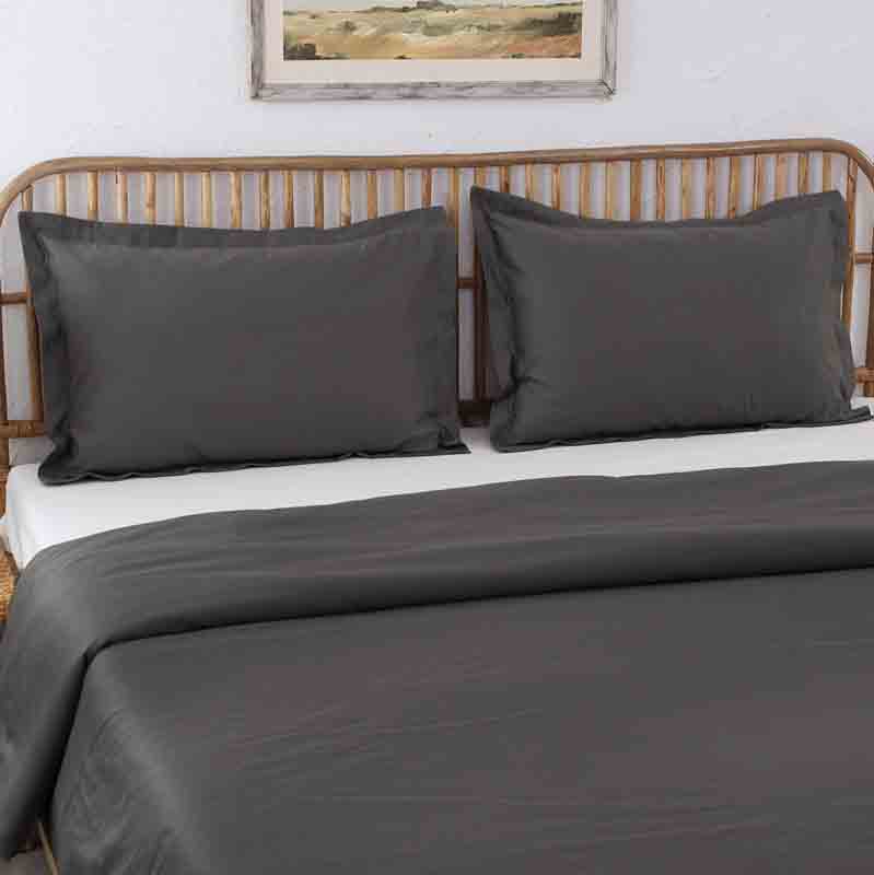 Grey Pepper Double Duvet Cover Default Title