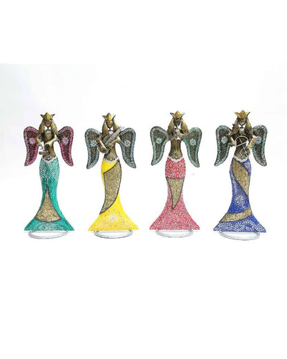 Angel Iron Doll | Set Of 4