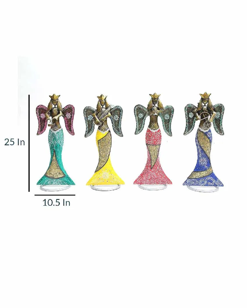 Angel Iron Doll | Set Of 4